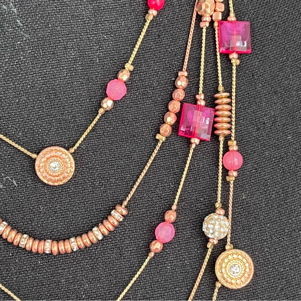 Multi-Strand Necklace - Picture 6 of 8